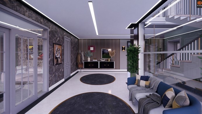 Burstain hall 5*