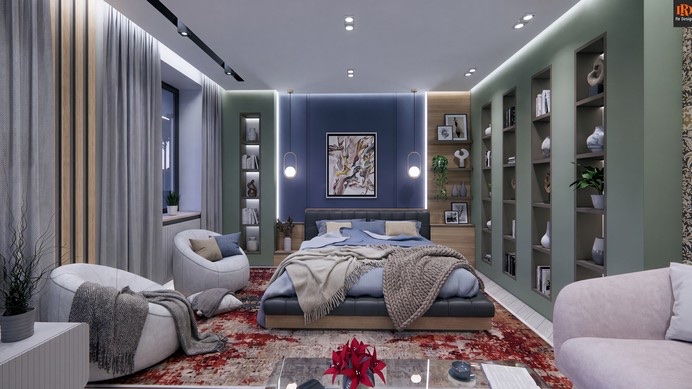 Burstain hall 5*