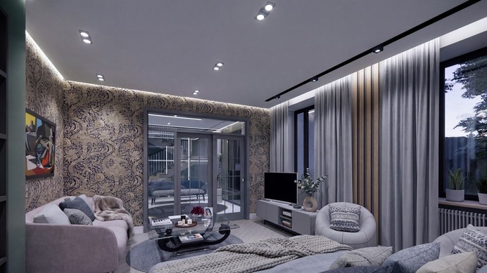 Burstain hall 5*