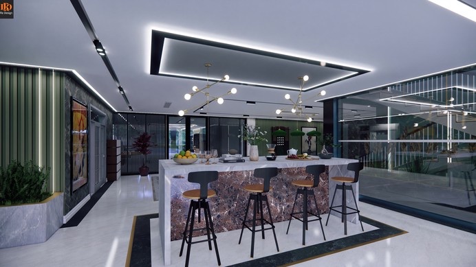 Burstain hall 5*