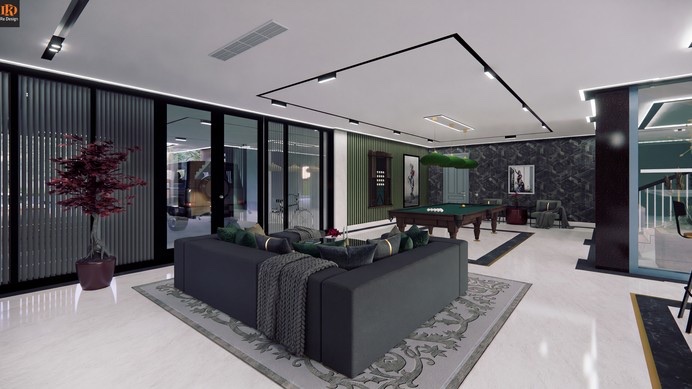 Burstain hall 5*