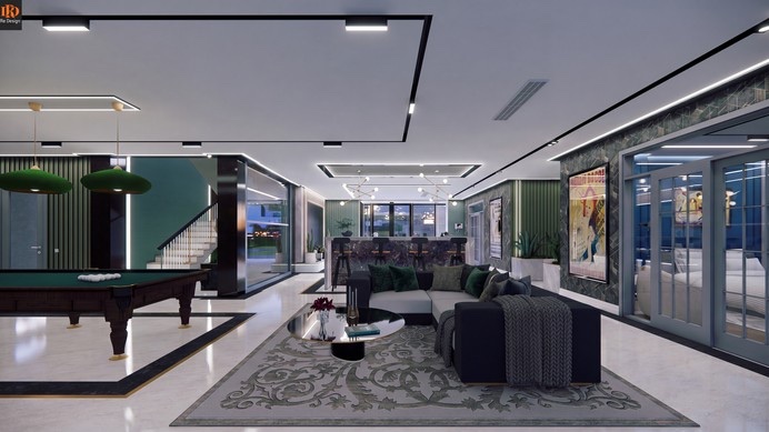 Burstain hall 5*