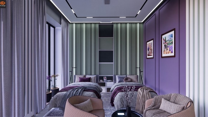 Burstain hall 5*