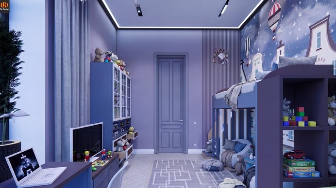 Burstain hall 5*