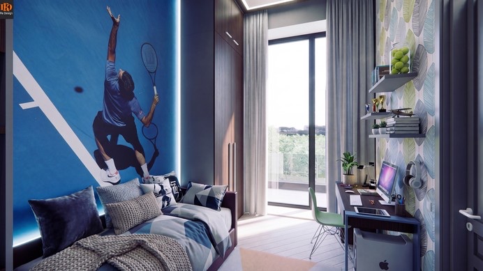 Burstain hall 5*