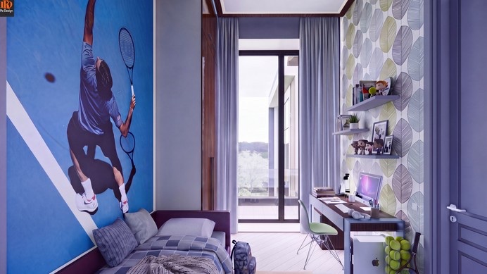 Burstain hall 5*
