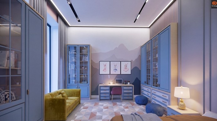 Burstain hall 5*