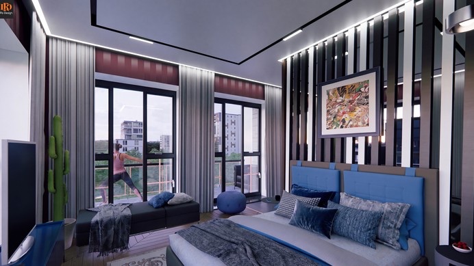 Burstain hall 5*
