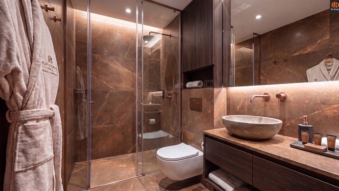 Burstain hall 5*
