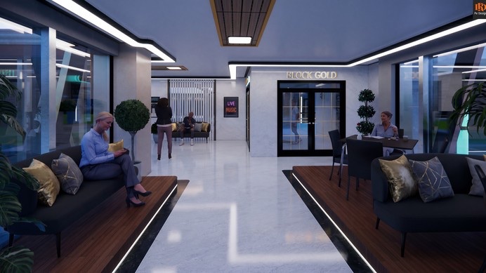Burstain hall 5*
