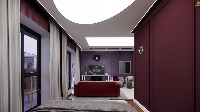 Burstain hall 5*

