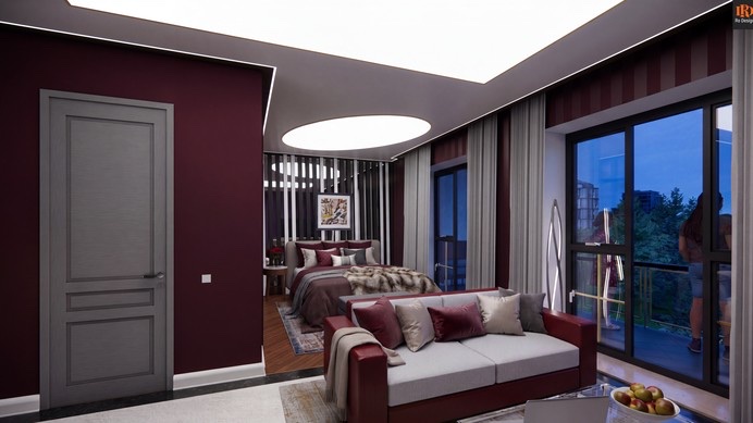 Burstain hall 5*

