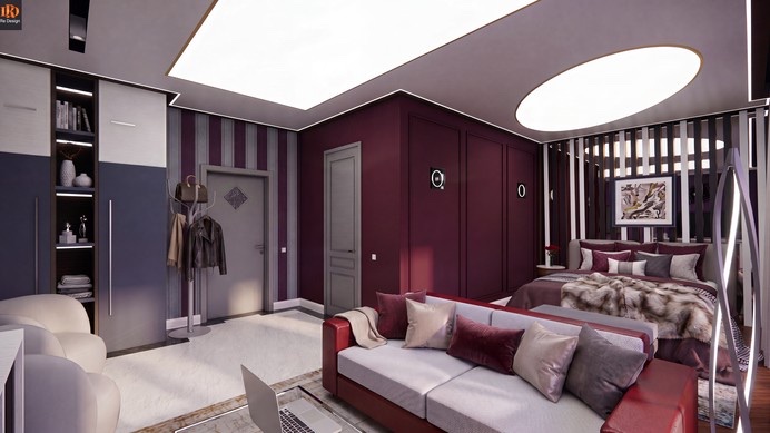 Burstain hall 5*
