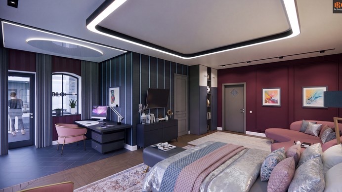 Burstain hall 5*
