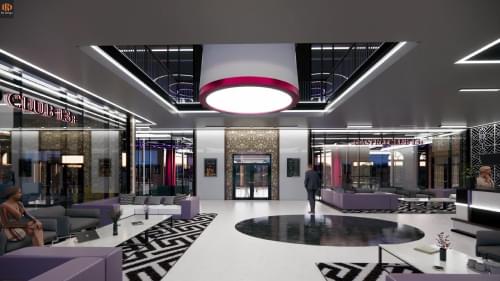 Burstain hall 5*
