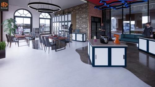Burstain hall 5*

