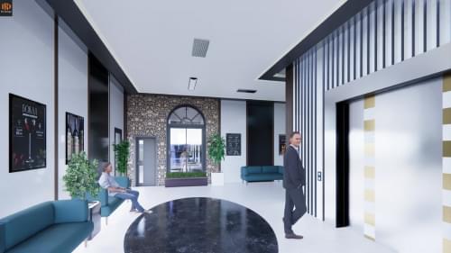 Burstain hall 5*
