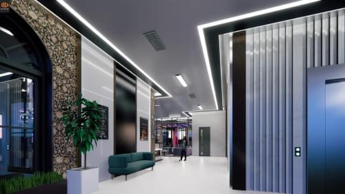 Burstain hall 5*
