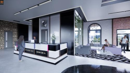 Burstain hall 5*
