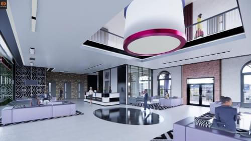 Burstain hall 5*
