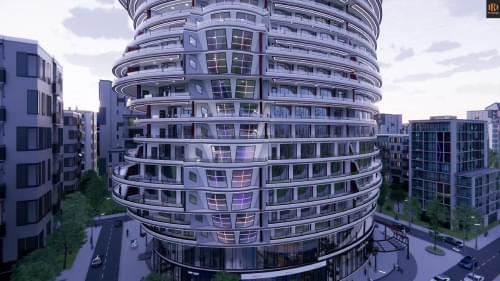 Весенняя ул. д.8