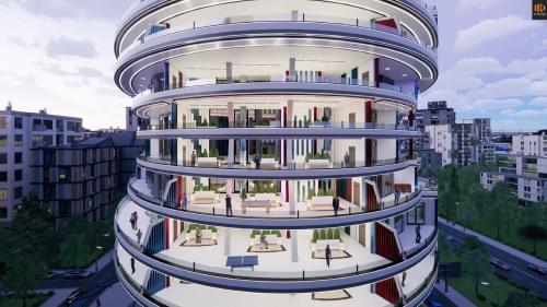 Весенняя ул. д.8