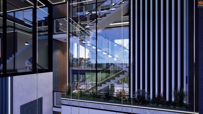 Burstain hall 5*