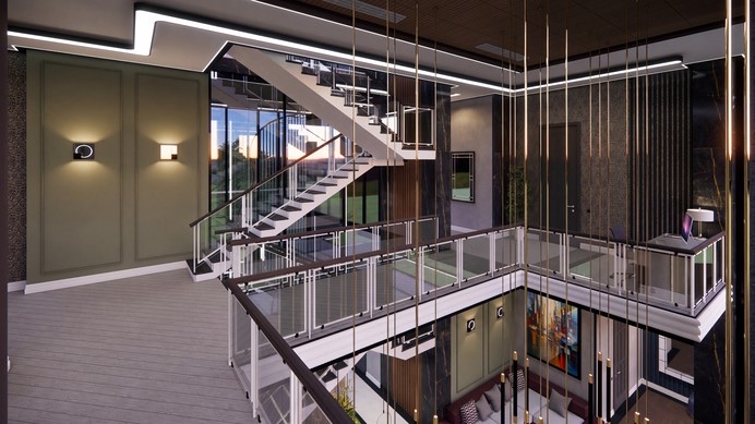 Burstain hall 5*