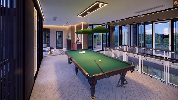 Burstain hall 5*