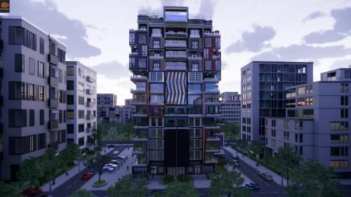 Весенняя ул. д.8