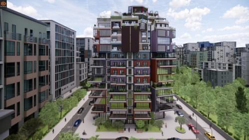 Весенняя ул. д.8