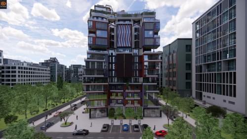 Весенняя ул. д.8